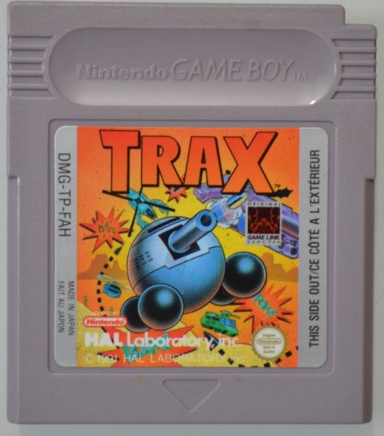 TRAX  (Game Boy)  (DMG-TP-FRG) CTR