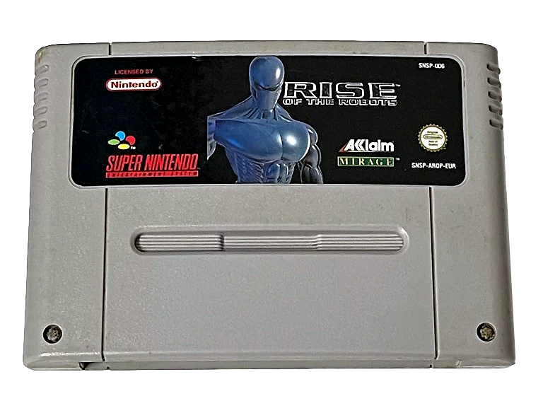 Rise of the Robots (SNES)  (SNSP-AROP-EUR) CTR