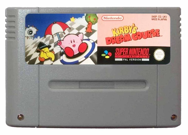 Kirby’s Dream Course (SNES)  (SNSP-CG-NOE) CTR