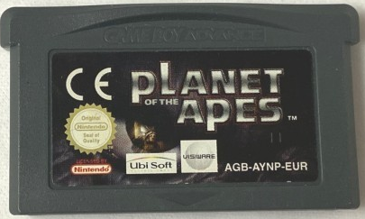Planet of the Apes (AGB-AYNP-EUR) (GBA)  CTR
