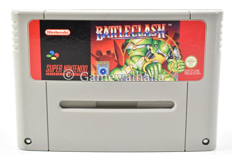 BattleClash  (SNES)  (SNSP-BT-ESP) CTR