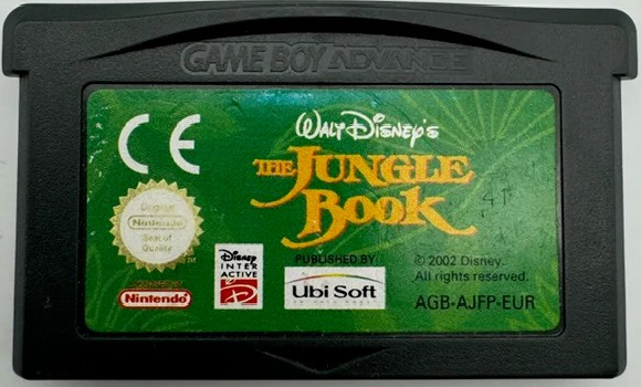 Disney’s The Jungle Book (GBA)  (AGB-AJFP-EUR) CTR