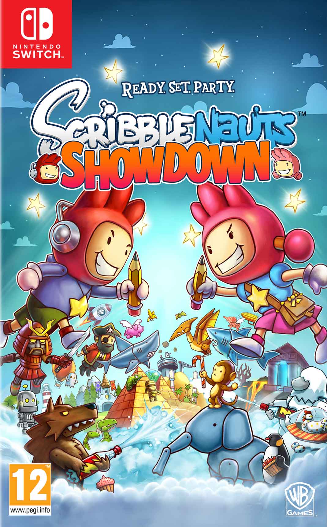 Scribblenuts Showdown (ÚJ) (NSW)