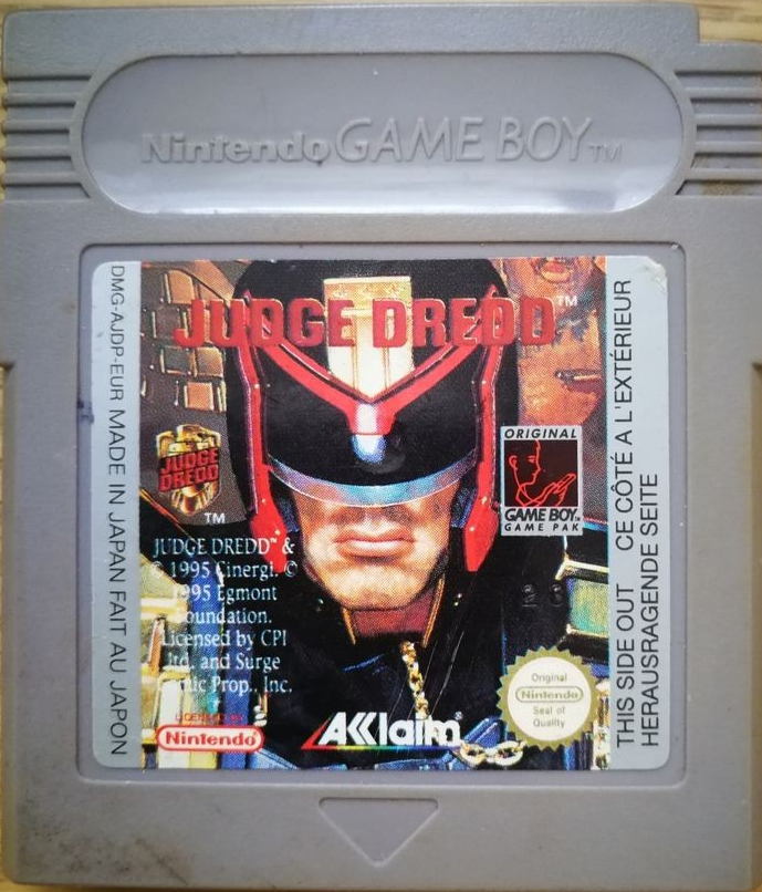 Judge Dredd  (Game boy) (DMG-AJDP-EUR) CTR