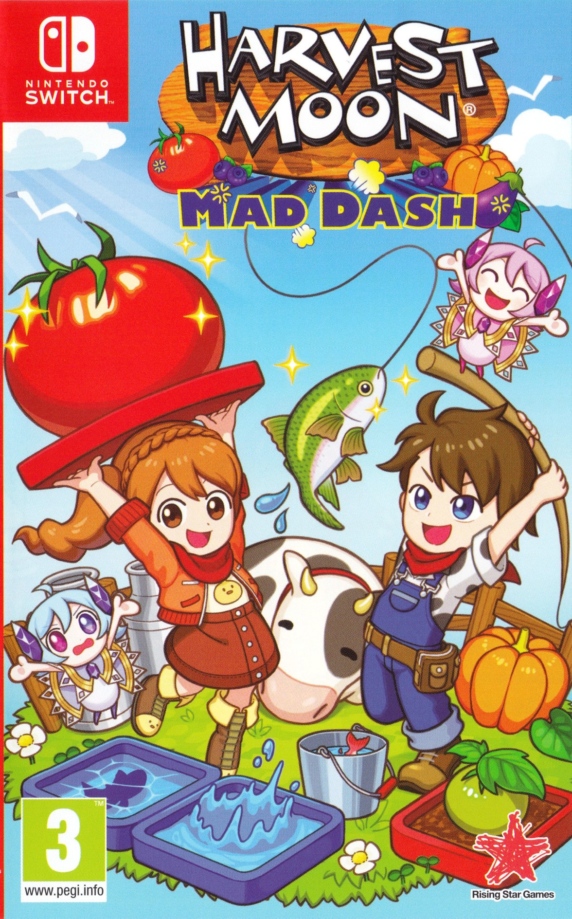 Harvest Moon Mad Dash (Új) (NSW)