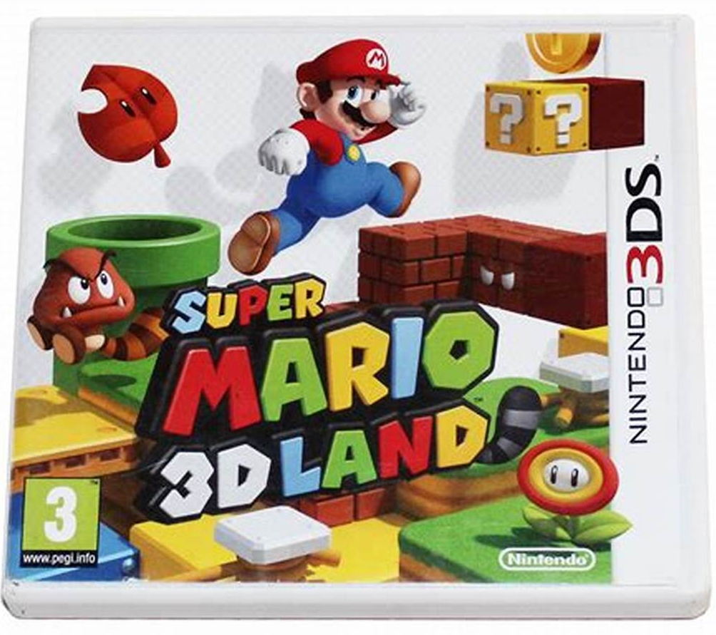 Super Mario 3D Land  (3DS) (USK)