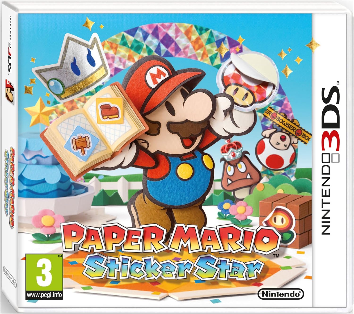 (3DS) Paper Mario Sticker Star