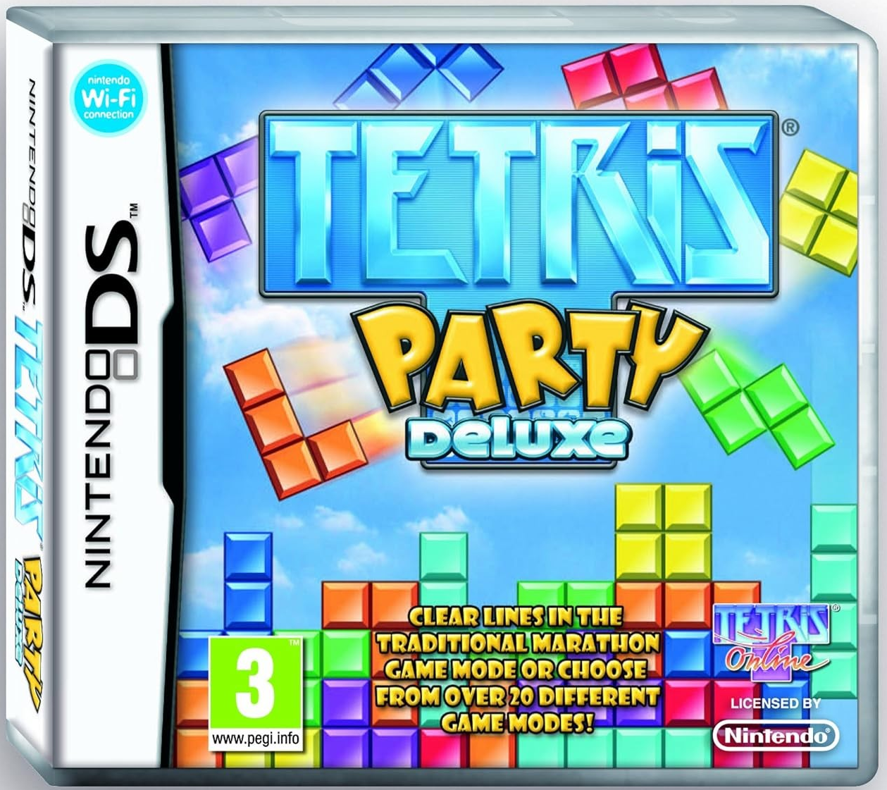 Tetris Party Deluxe (NDS)