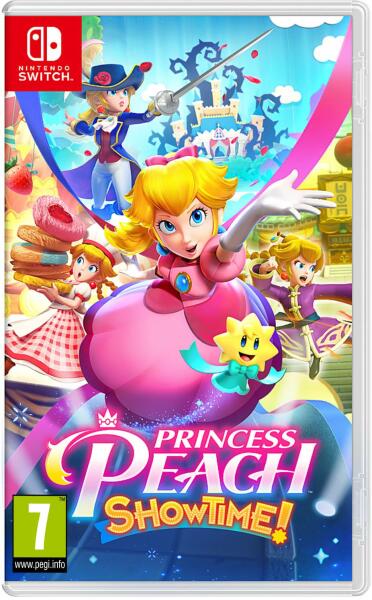 Princess Peach Showtime! (ÚJ) (NSW)