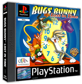 Bugs Bunny Lost in Time ( Előlap hiányzik) Német borító, választható angol nyelv