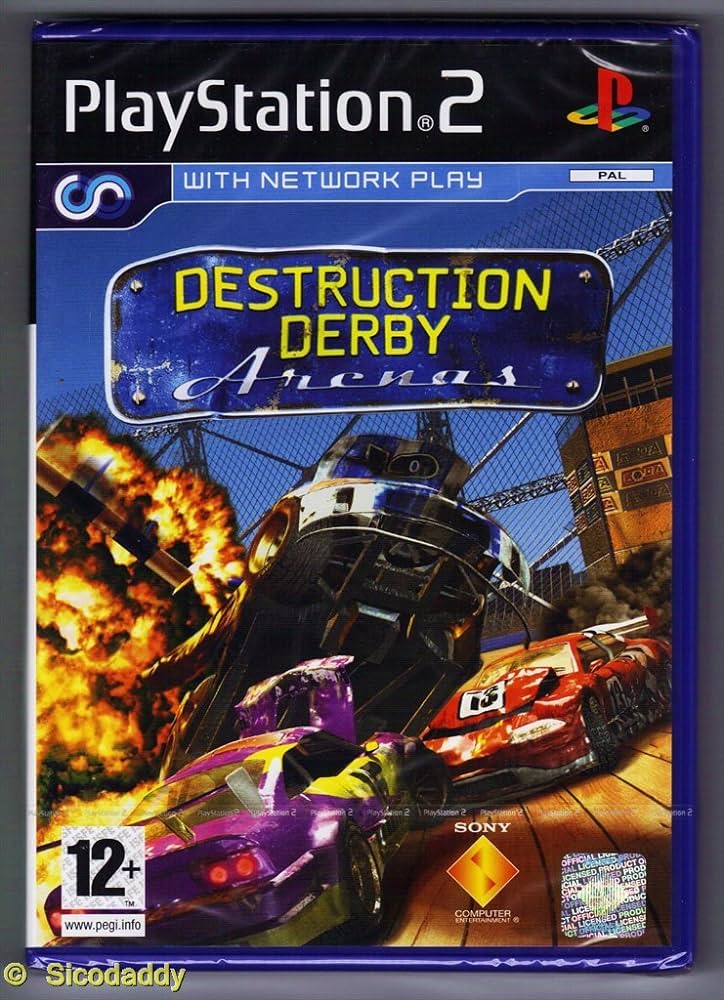 Destruction Derby Arenas