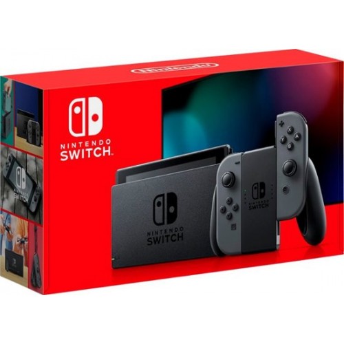 Nintendo Switch V2 (Kék és Neon Sárga Joyconnal+ Skyrim Protektor+ Hordtáska+Just Dance 2017 Cartridge-al (doboz nélkül)
