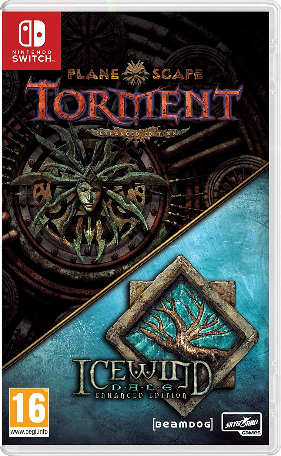 (NSW) Planescape Torment Enhanced Edition + Icewind Dale Enhanced Edition (Cartridge)