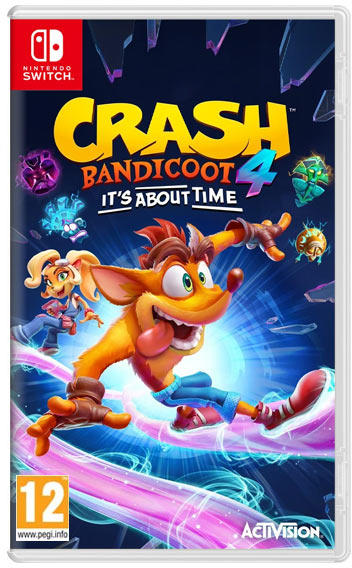 (NSW) Crash Bandicoot 4 Its About Time  (NSW)