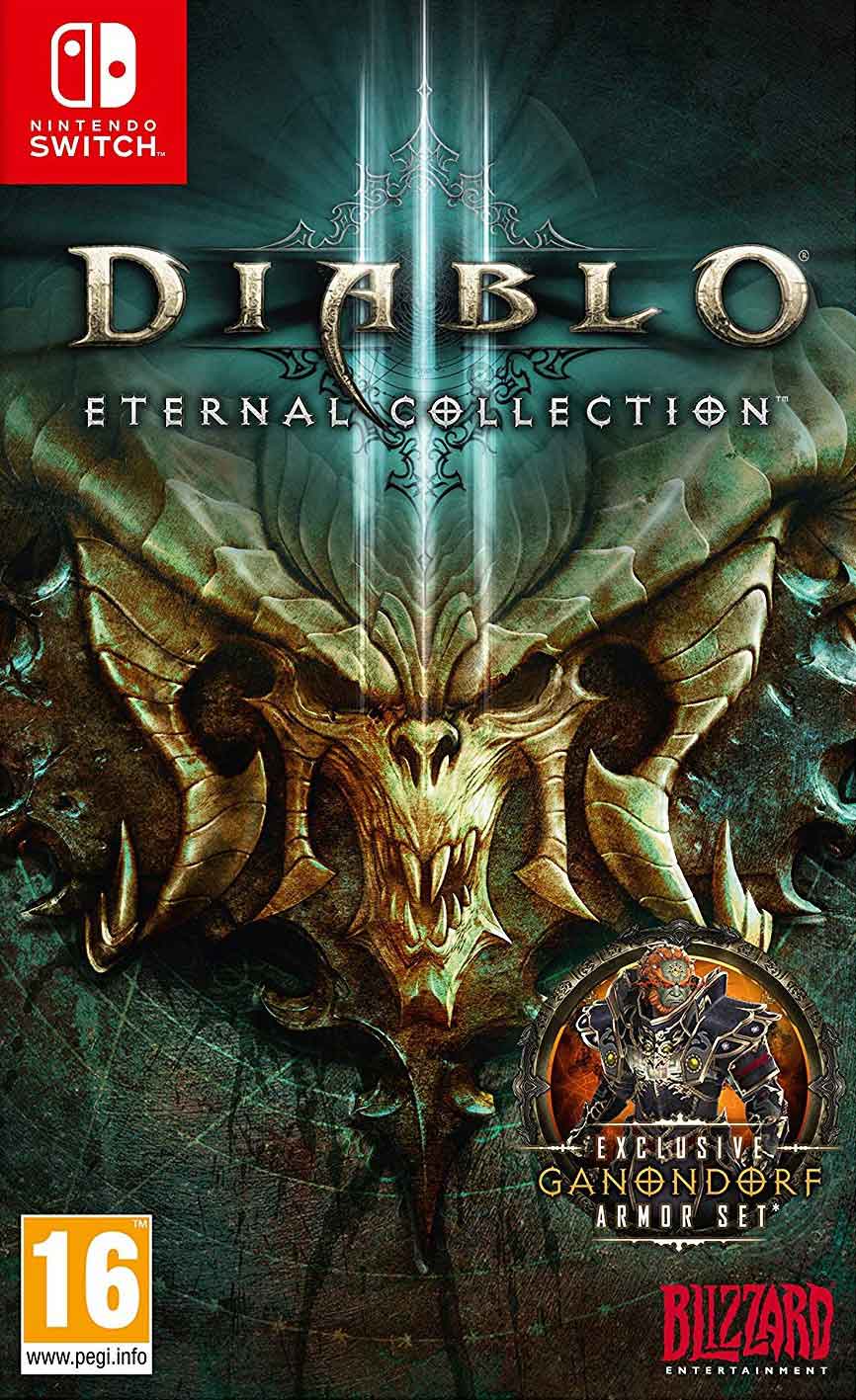 (NSW) Diablo 3 Eternal Collection (Cartridge)