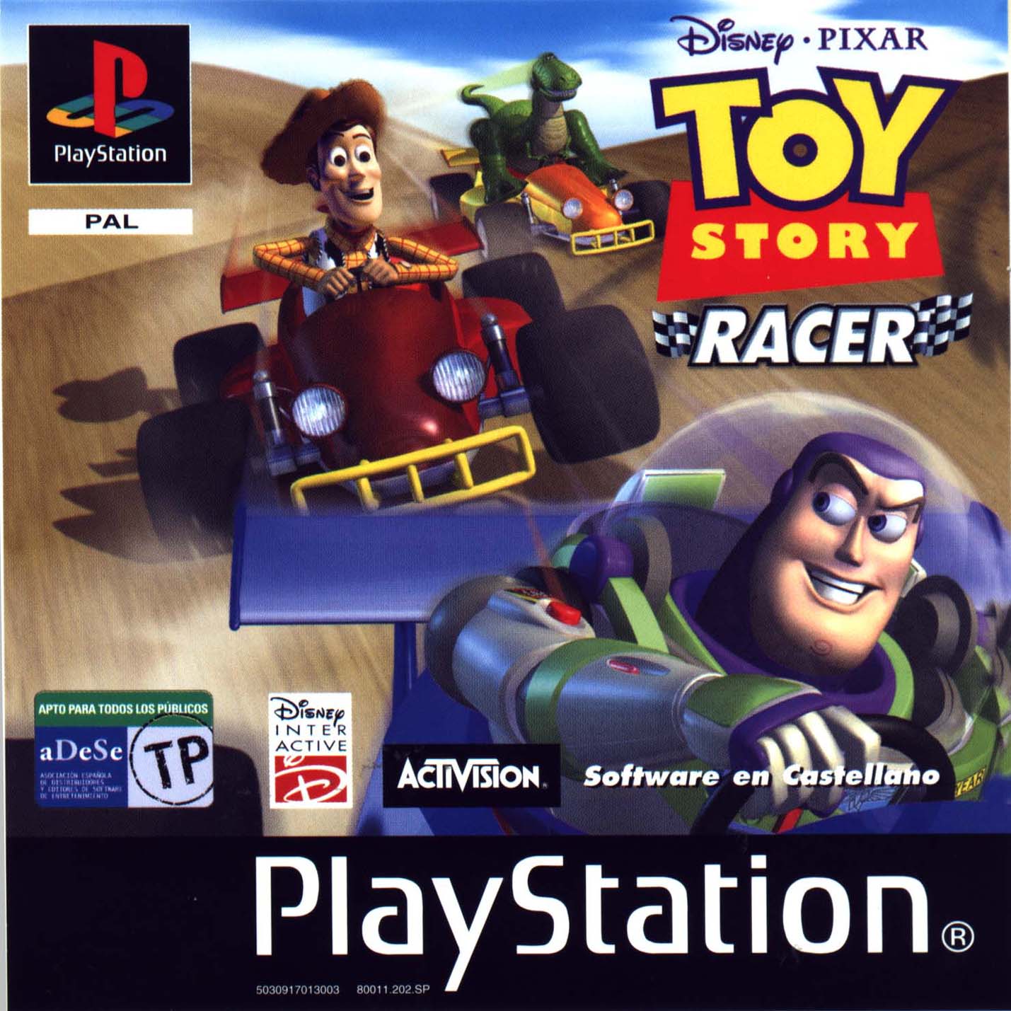 Disney/Pixar’s Toy Story Racer