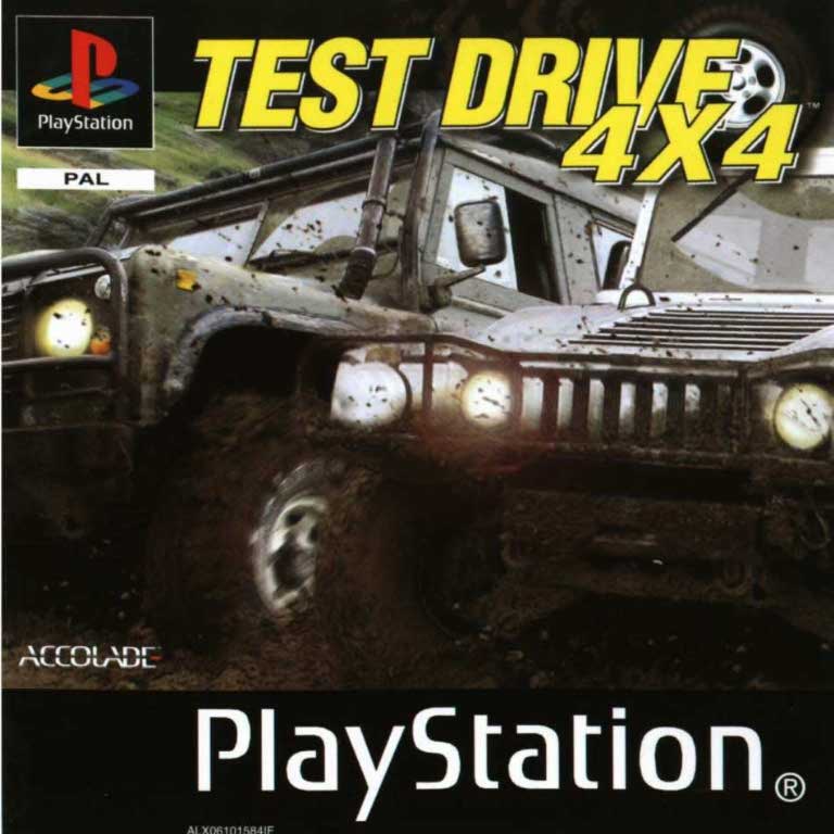 Test Drive 4X4