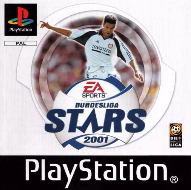 Bundesliga Stars 2001 (No Manual) Német