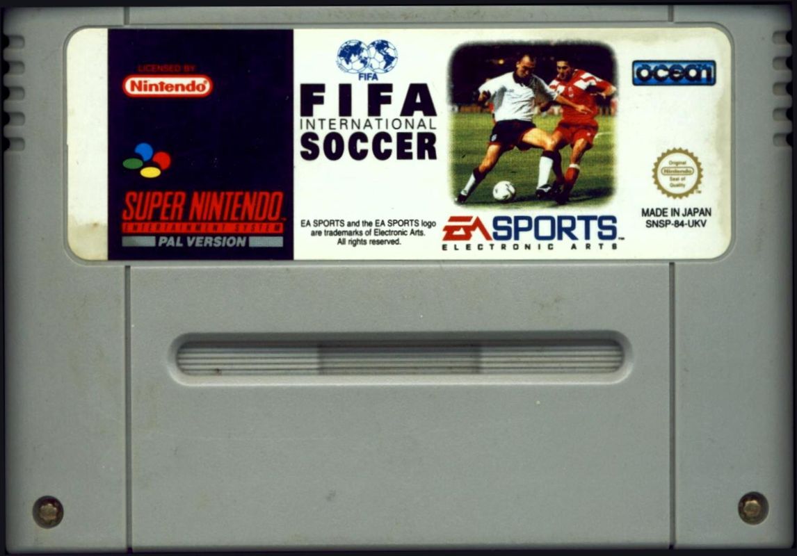 Fifa International Soccer  (SNES) (SNSP-84 UKV) CTR