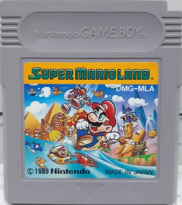 Super Mario Land (Game Boy) (DMG-MLA) NTSC-J (CTR)