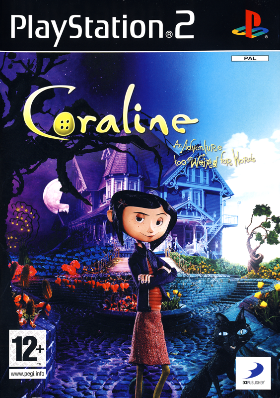 Coraline An Adventure to Wird for Words (USK)