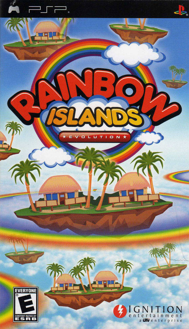 Rainbow Islands Evolution (NTSC)
