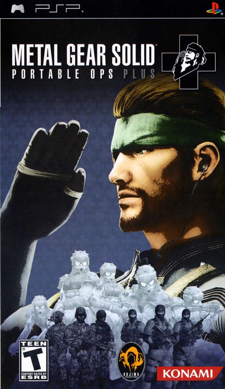 Metal Gear Solid Portable Ops Plus (NTSC)