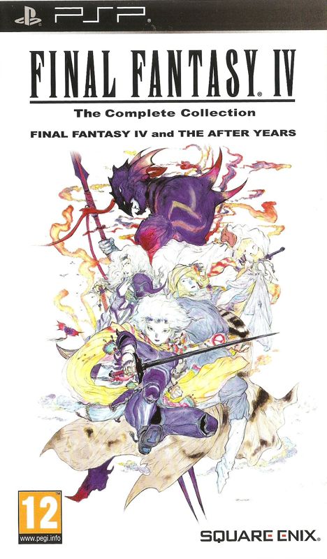 Final Fantasy IV The Complete Collection (Final Fantasy IV and The After Years)