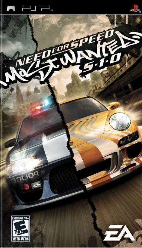 Need for Speed Most Wanted 5-1-0 (NTSC)