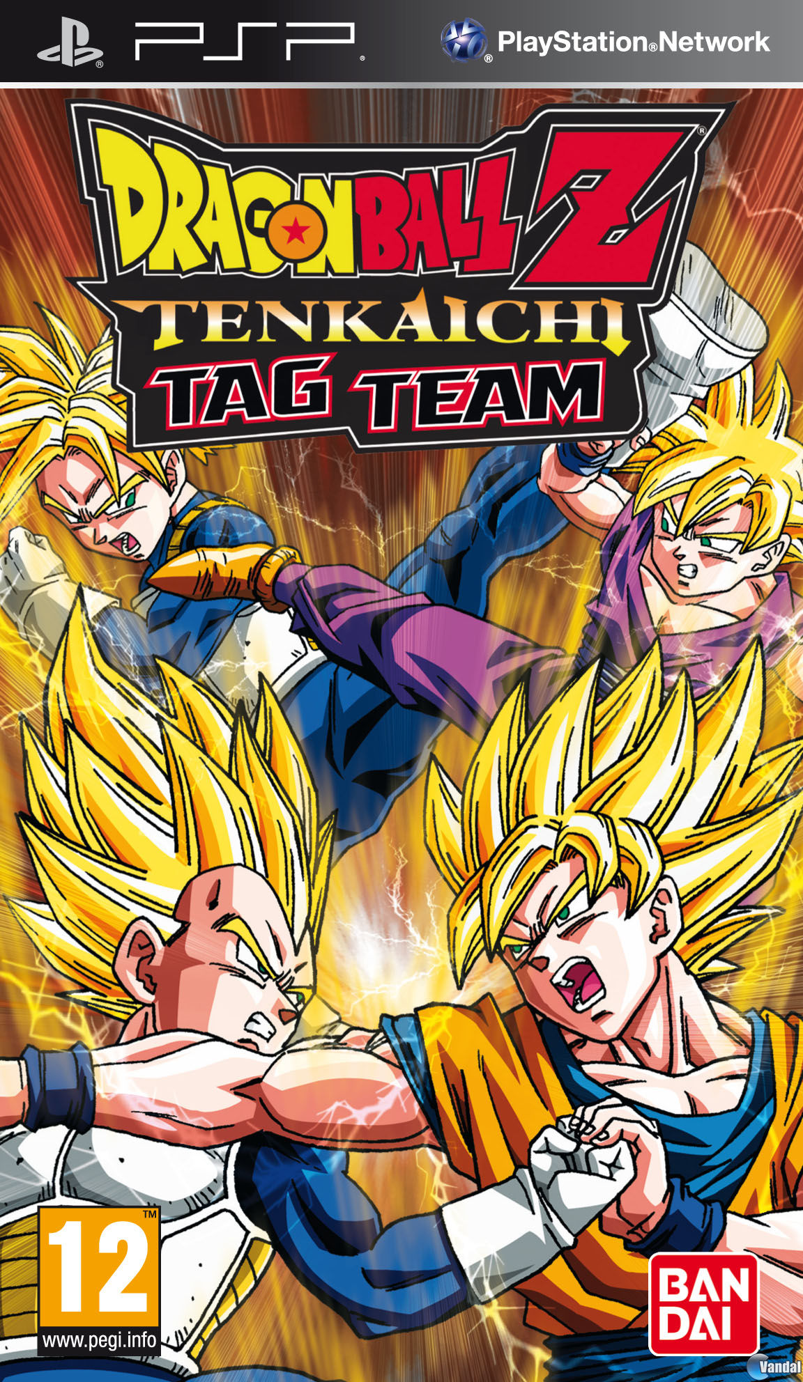 Dragon Ball Tenkaichi Tag Team