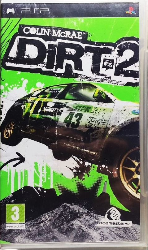 Colin McRae Dirt 2
