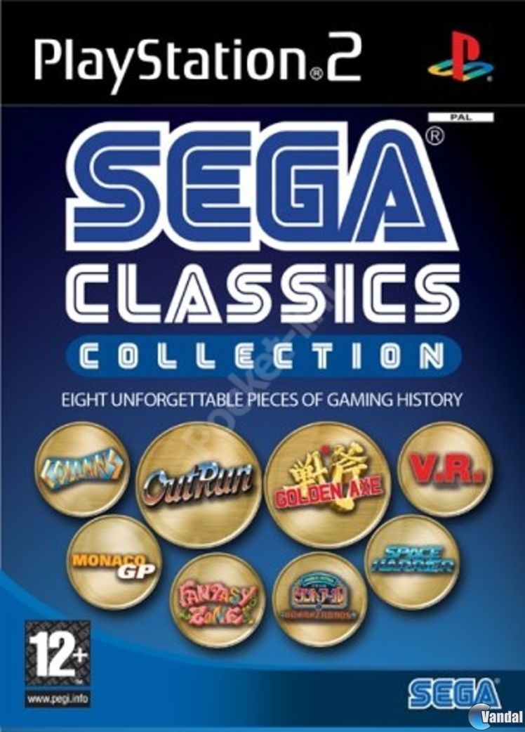 SEGA Classics Collection