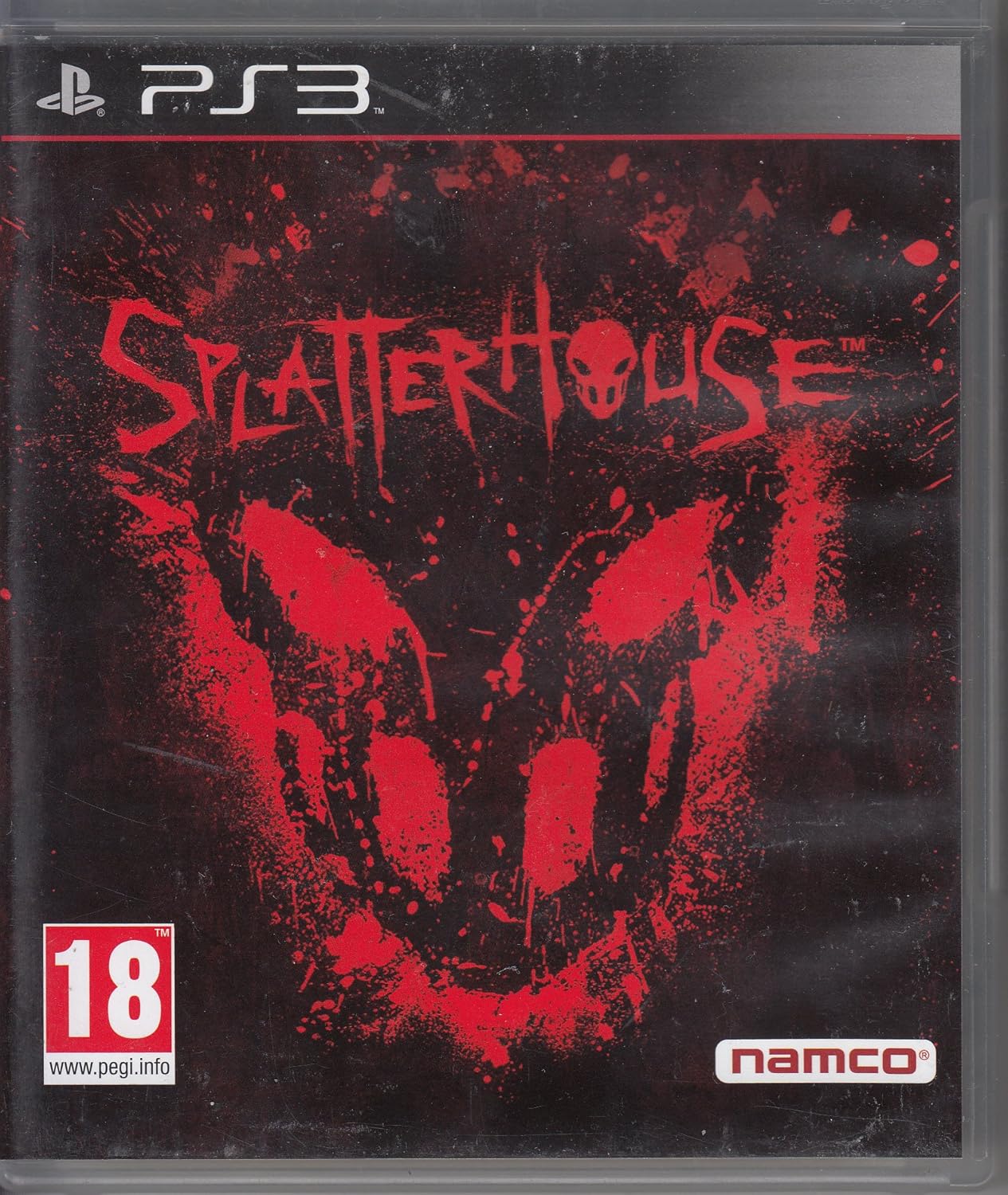 Splatterhouse (Német borító, választható angol nyelv)