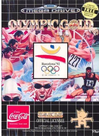 (SEGA MegaDrive) Olympic Gold Barcelona 92′