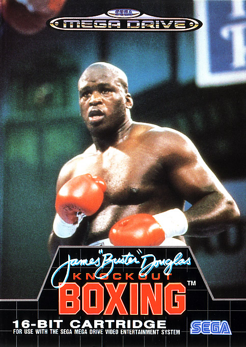 (SEGA MegaDrive) James Buster Douglas Knockout Boxing