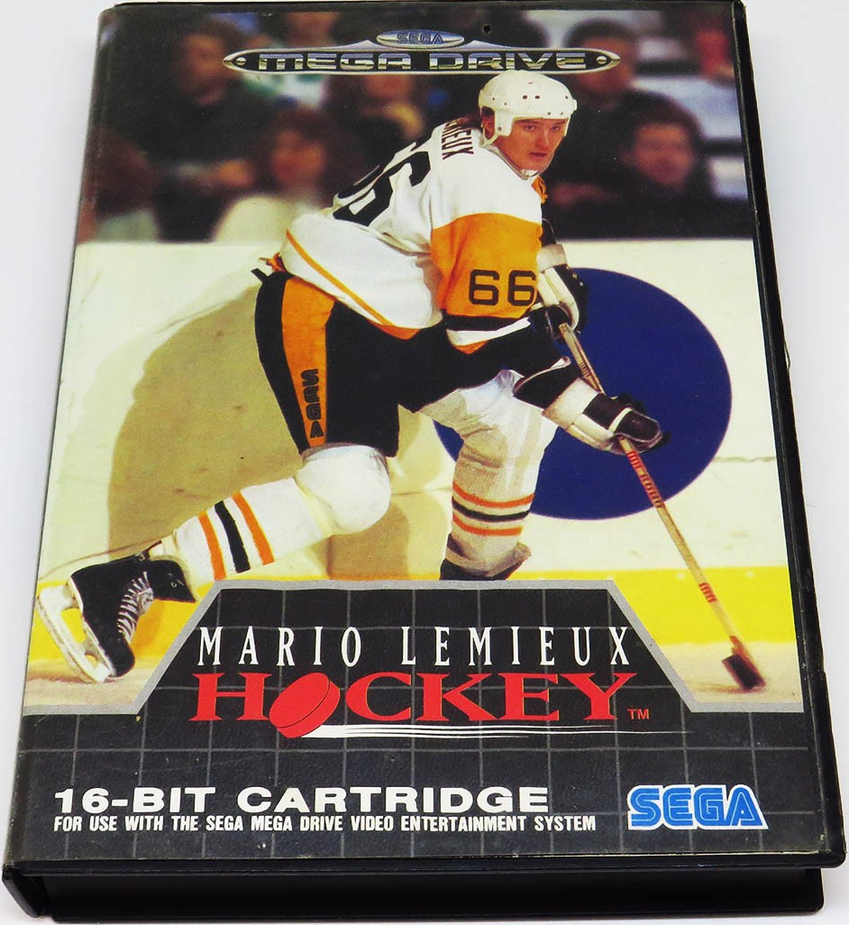 (SEGA Mega Drive) Mario Lemieux Hockey