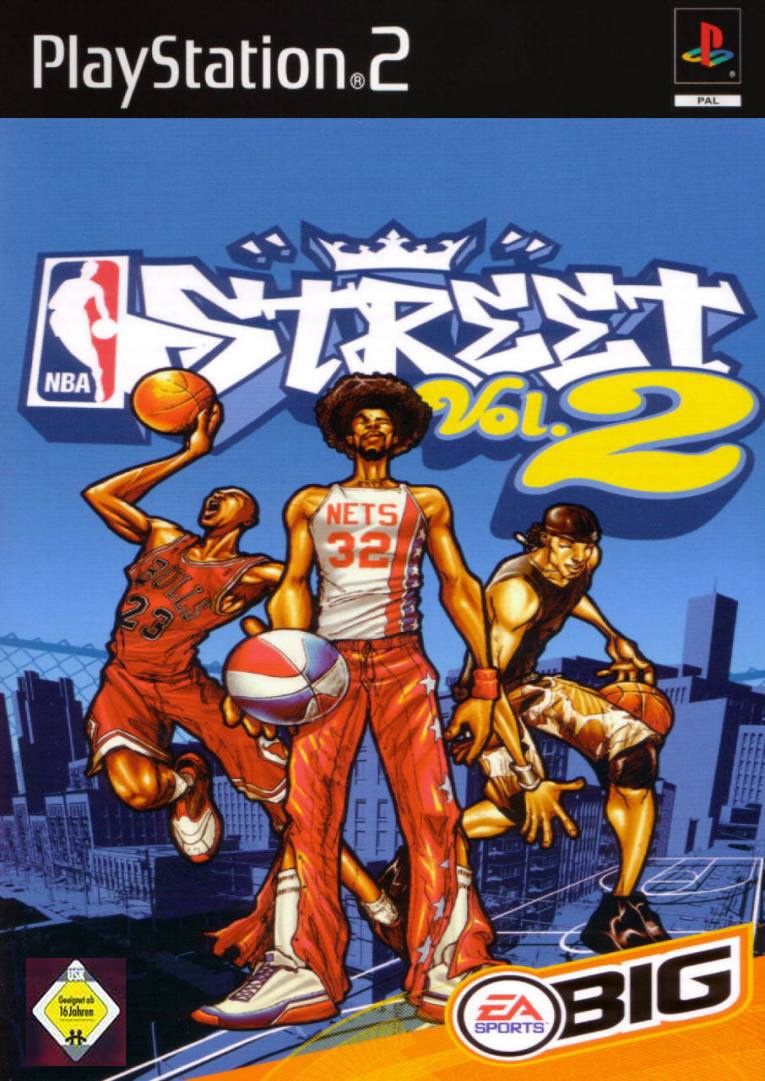 NBA Street Vol. 2 (USK)