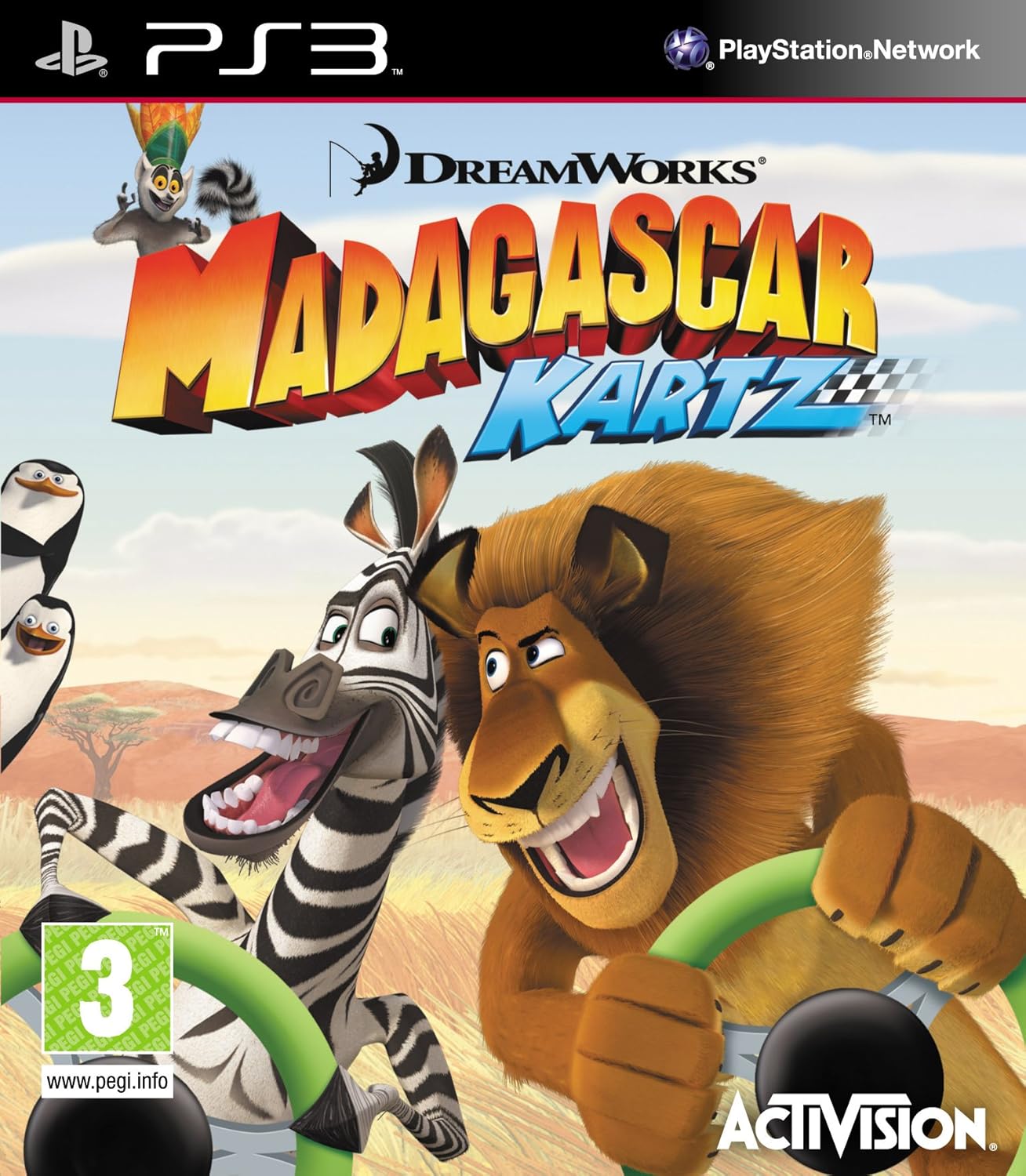 Dreamworks Madascar Kartz (USK)