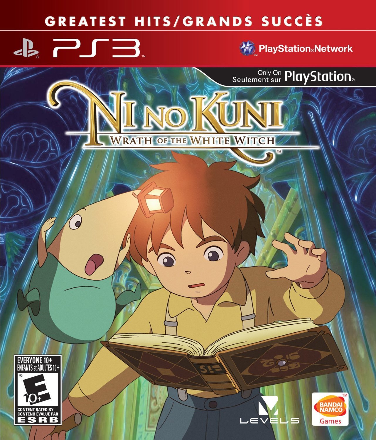 Ni no Kuni Wrath of the White Witch (NTSC) (Greatest Hits)