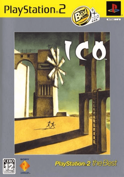 ICO (NTSC-J) (The Best)