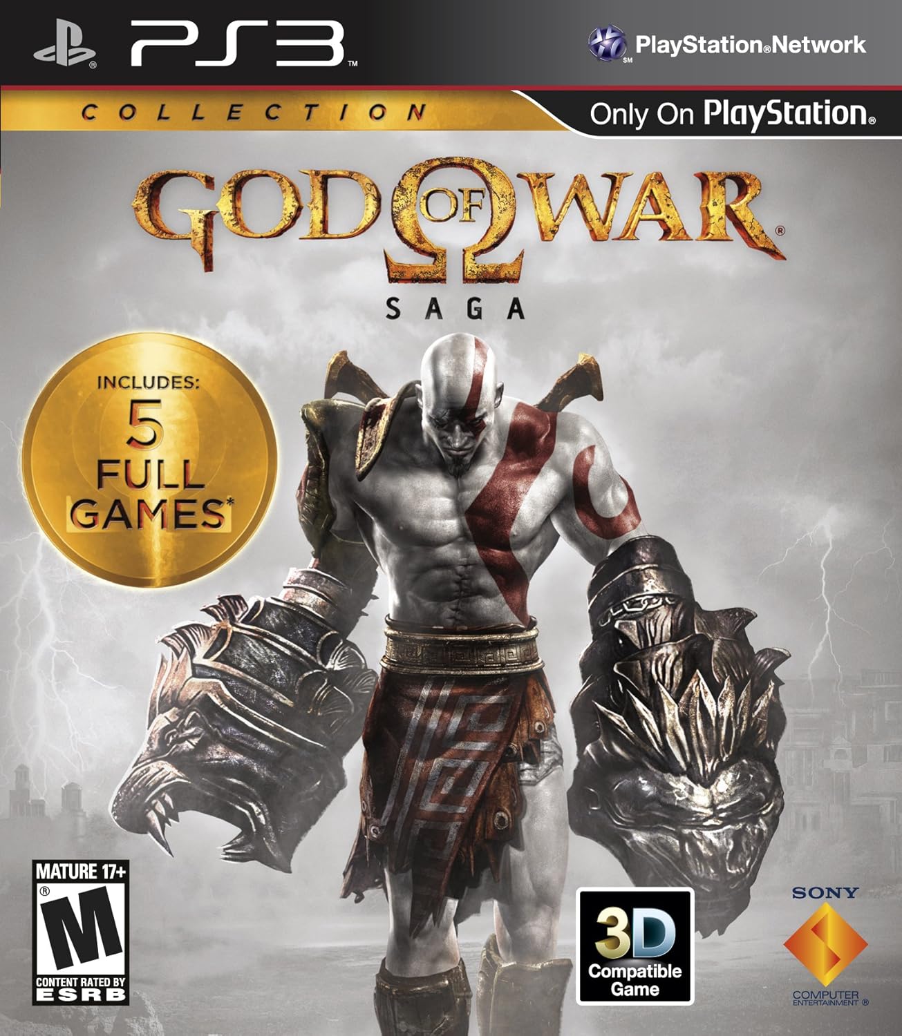 God of War Saga (God of War 1-2-3) (NTSC)