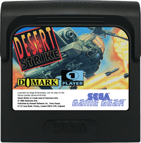 (SEGA Game Gear) Desert Strike (CTR)