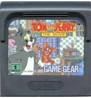 (SEGA Game Gear) Tom & Jerry The Movie (CTR)