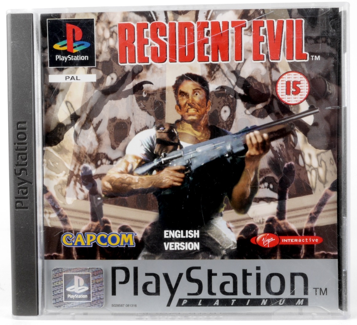 Resident Evil (Platinum) (No Manual)