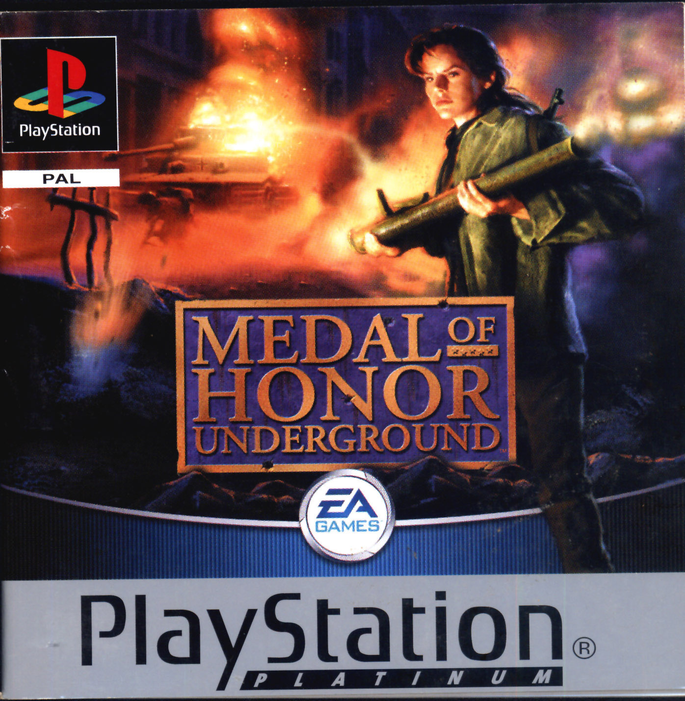 Medal of Honor Underground (Platinum) Only Disc