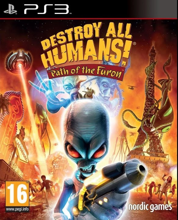 Destroy All Humans! Path of the Furon (USK)