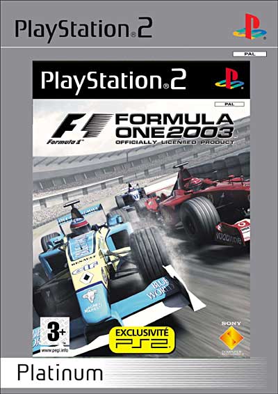 F1 Formula One 2003 (Platinum)