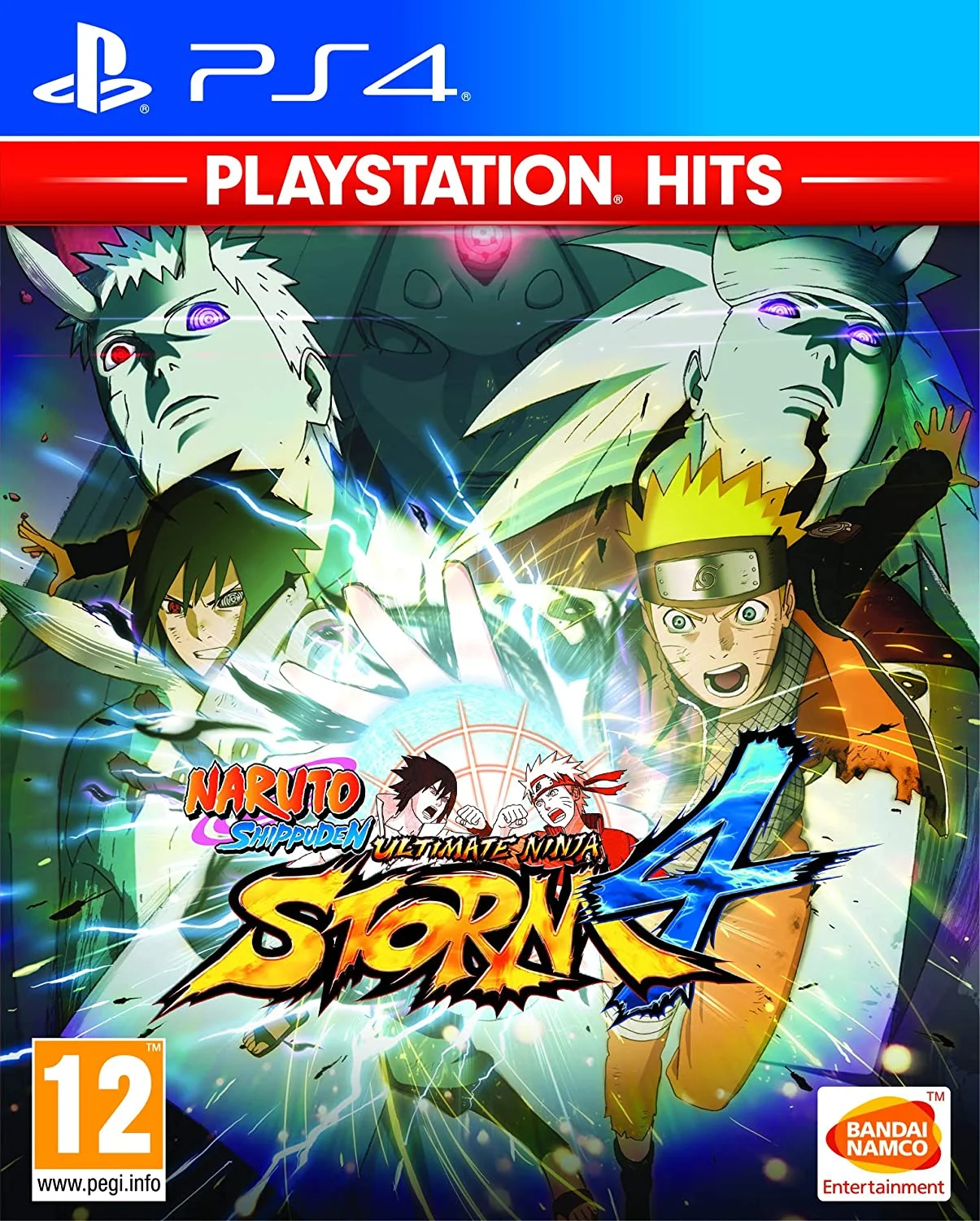 Naruto Shippuden Ultimate Ninja Storm 4 (Playstation Hits)
