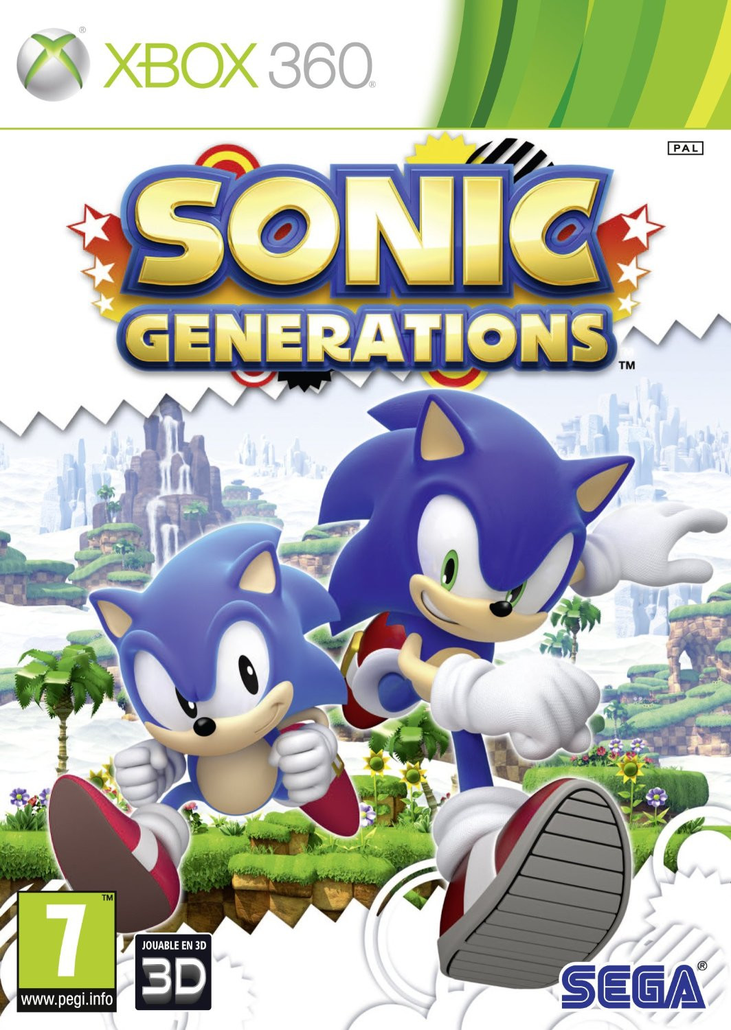 Sonic Generations (3D komp.) (Xbox One-Xbox 360)