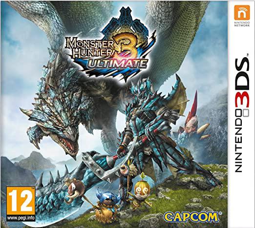Monster Hunter 3 Ultimate (3DS) (USK)